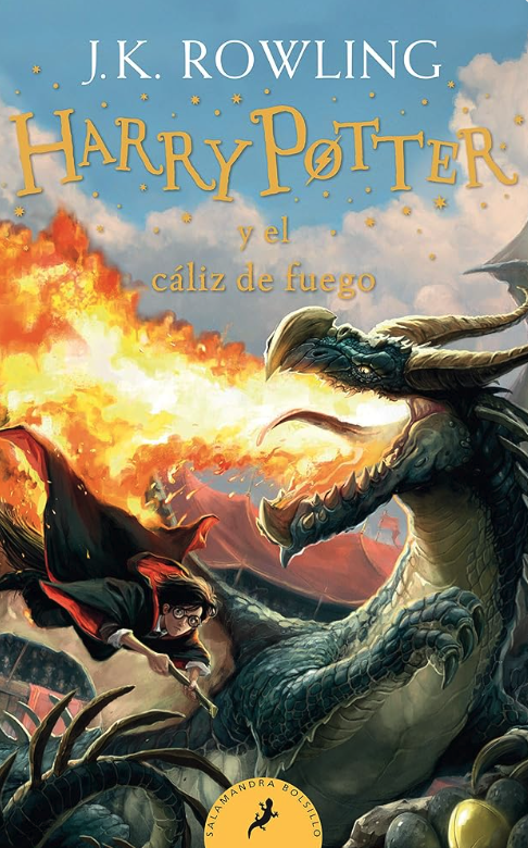 Harry Potter y el Cáliz de Fuego