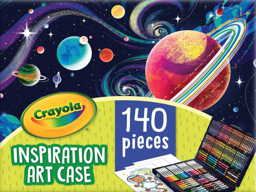 Crayola Inspiration Art Case Coloring Set