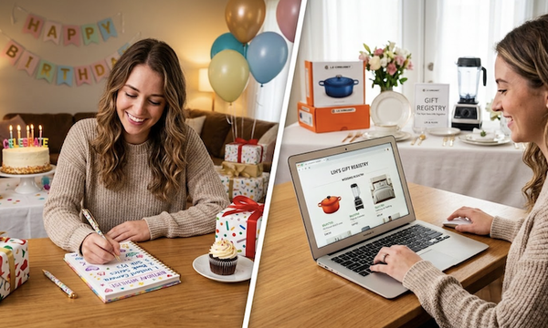 Birthday Wishlist vs. Gift Registry: What's the Difference?