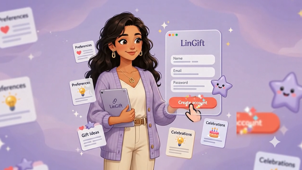Lin - Creating Account