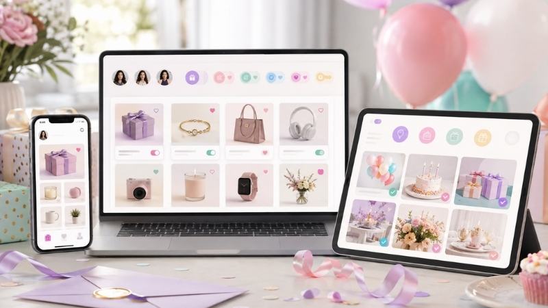 Best Birthday Wishlist Apps & Websites in 2026