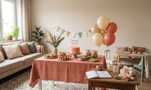 Birthday Party Planning Checklist | LinGift