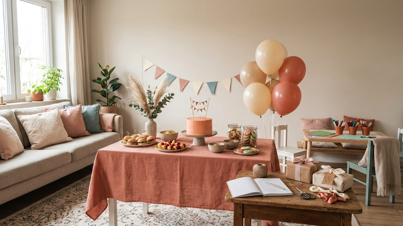 Birthday Party Planning Checklist | LinGift