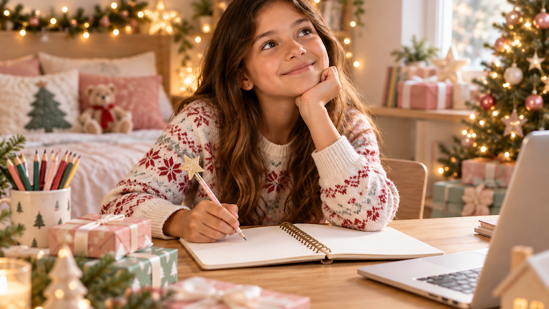 How to Create a Christmas Wishlist for Kids
