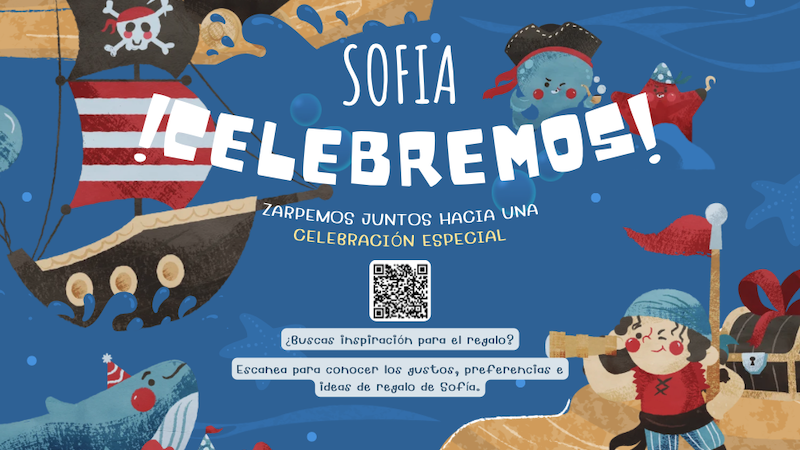 Cómo crear un evento en LinGift