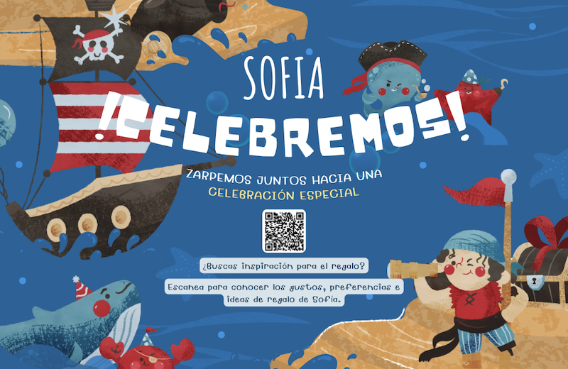 Cómo crear un evento en LinGift