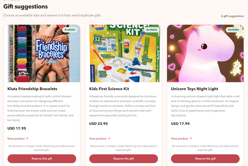 LinGift - Gift Ideas