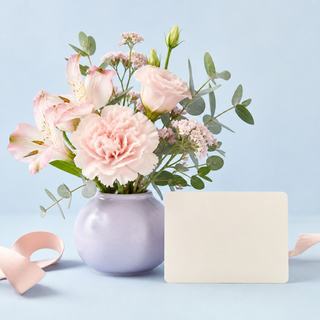 Thoughtfully wrapped gift