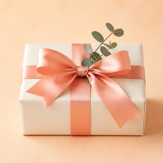 Pastel flower arrangement prepared as a gift