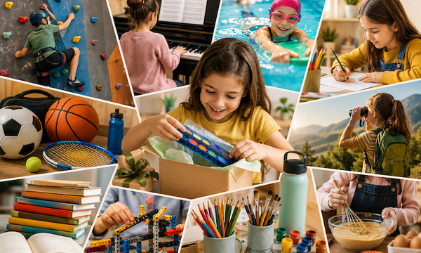 Non-Toy Birthday Gifts for Kids
