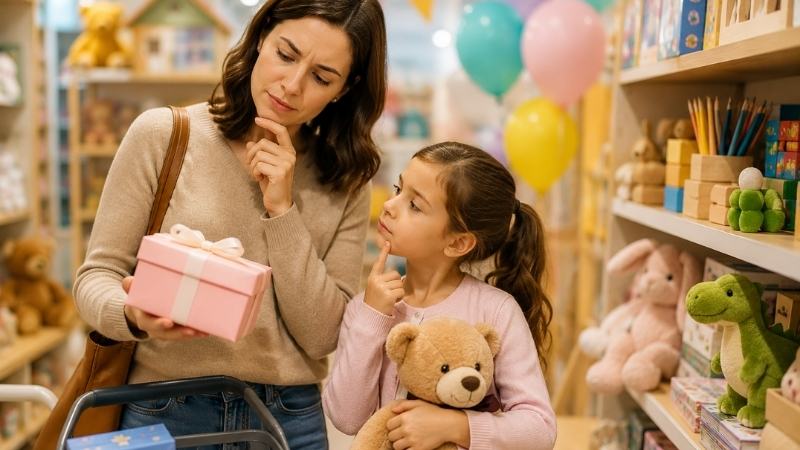 What to Buy for a Kid You Don't Know Well